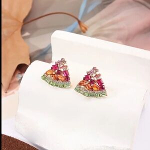 Watermelon Stud Earrings